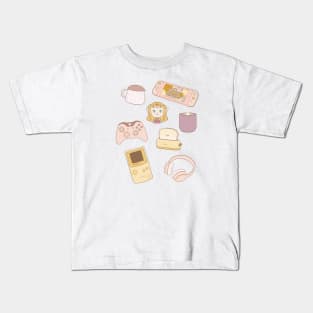 Cozy Gaming 1 Kids T-Shirt